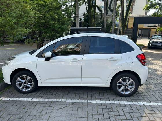 CITROËN C3 1.5 TENDANCE 8V FLEX 4P MANUAL